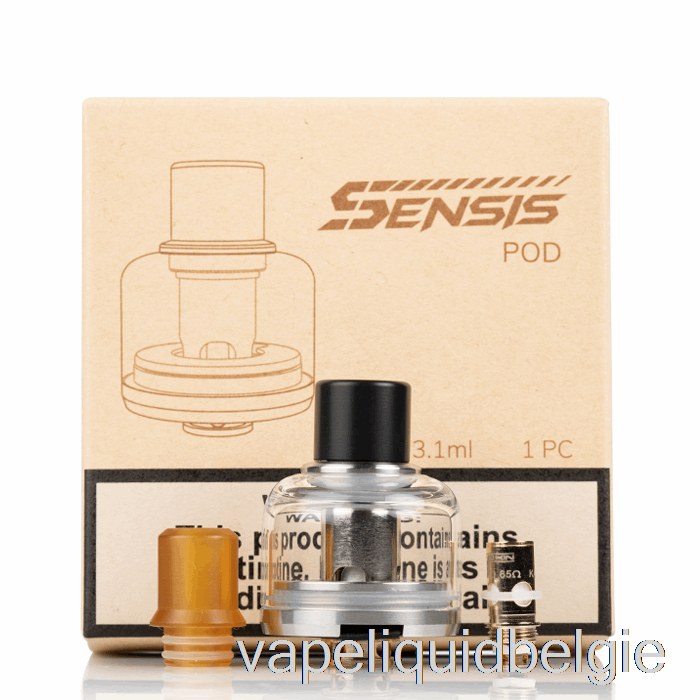 Vape België Innokin Sensis Vervangende Pods 3,1ml Sensis Pod